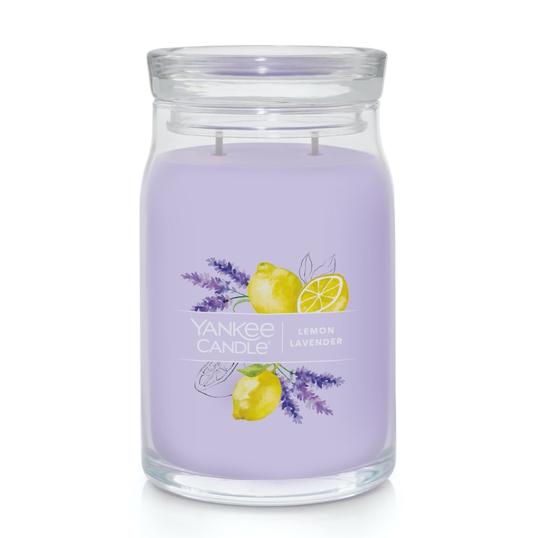 Yankee Candle® Lemon Lavender Signature Large Jar Candle