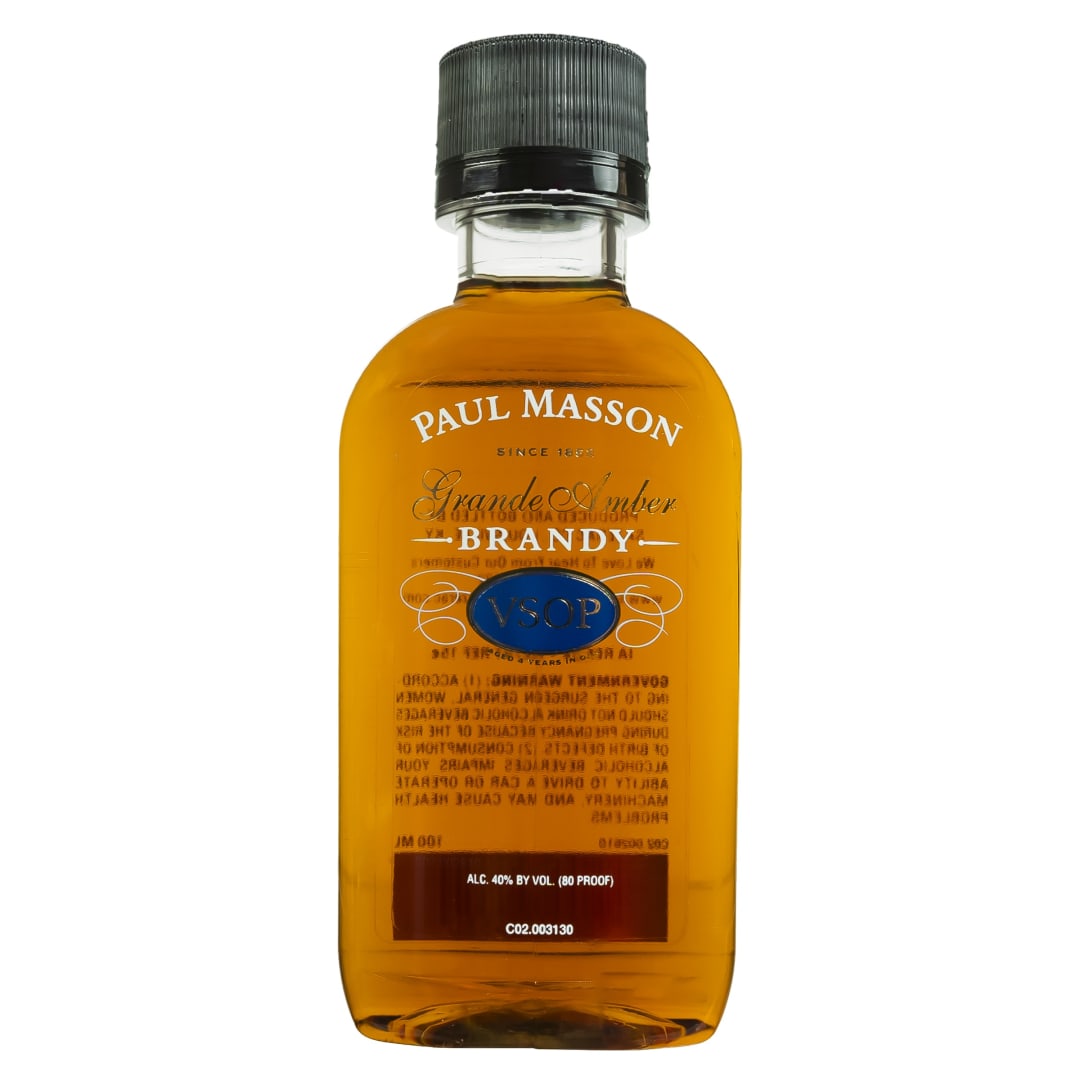 Paul Masson VSOP Brandy 100ml 80 Proof