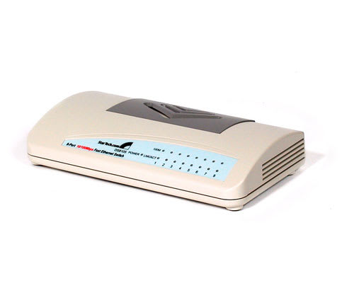 8-Port Desktop 10/100 Mbps Fast Ethernet Switch