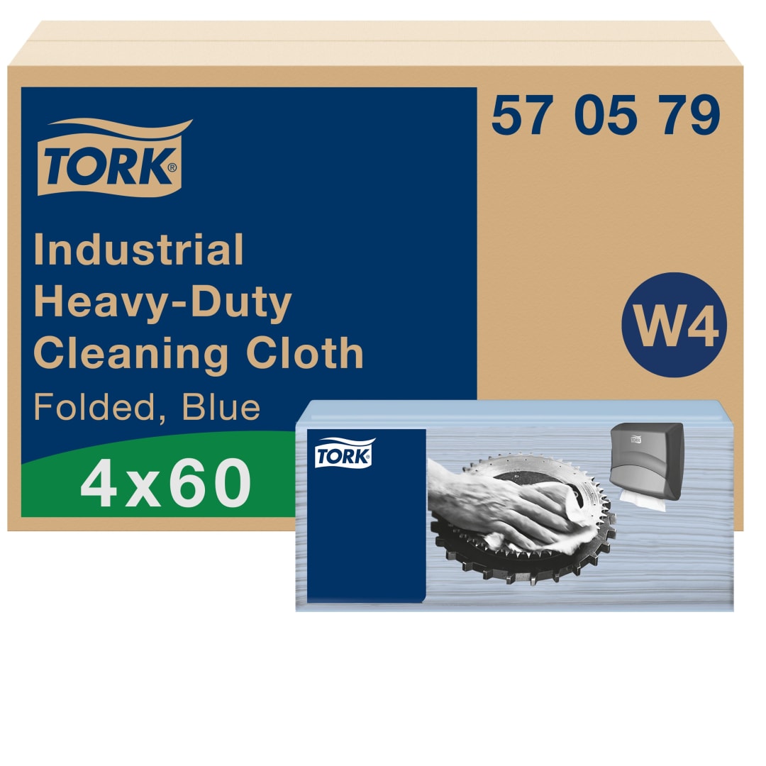 Tork Industrial Heavy-Duty Cleaning Cloth