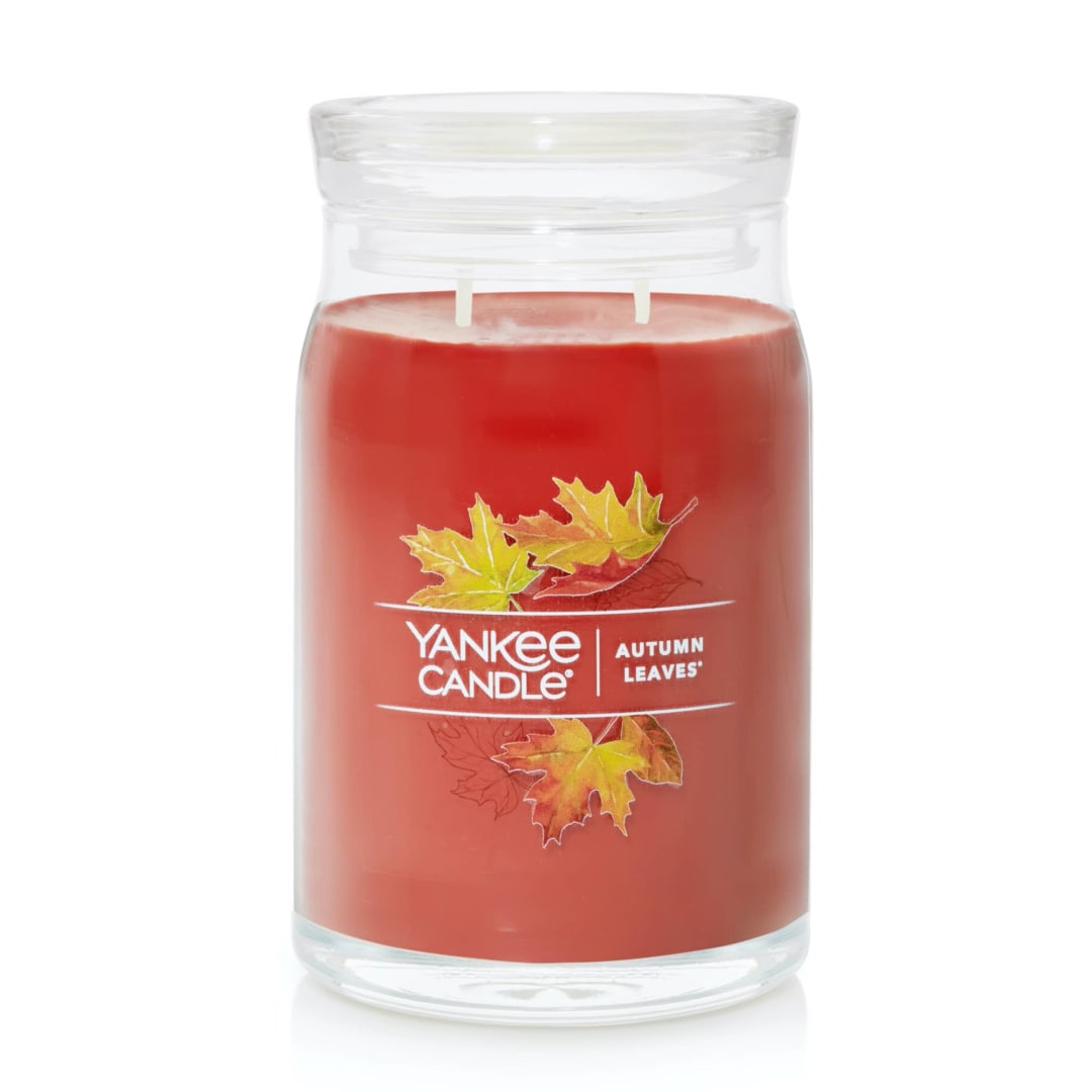 Yankee Candle® Autumn Leaves Signature Large Jar Candle