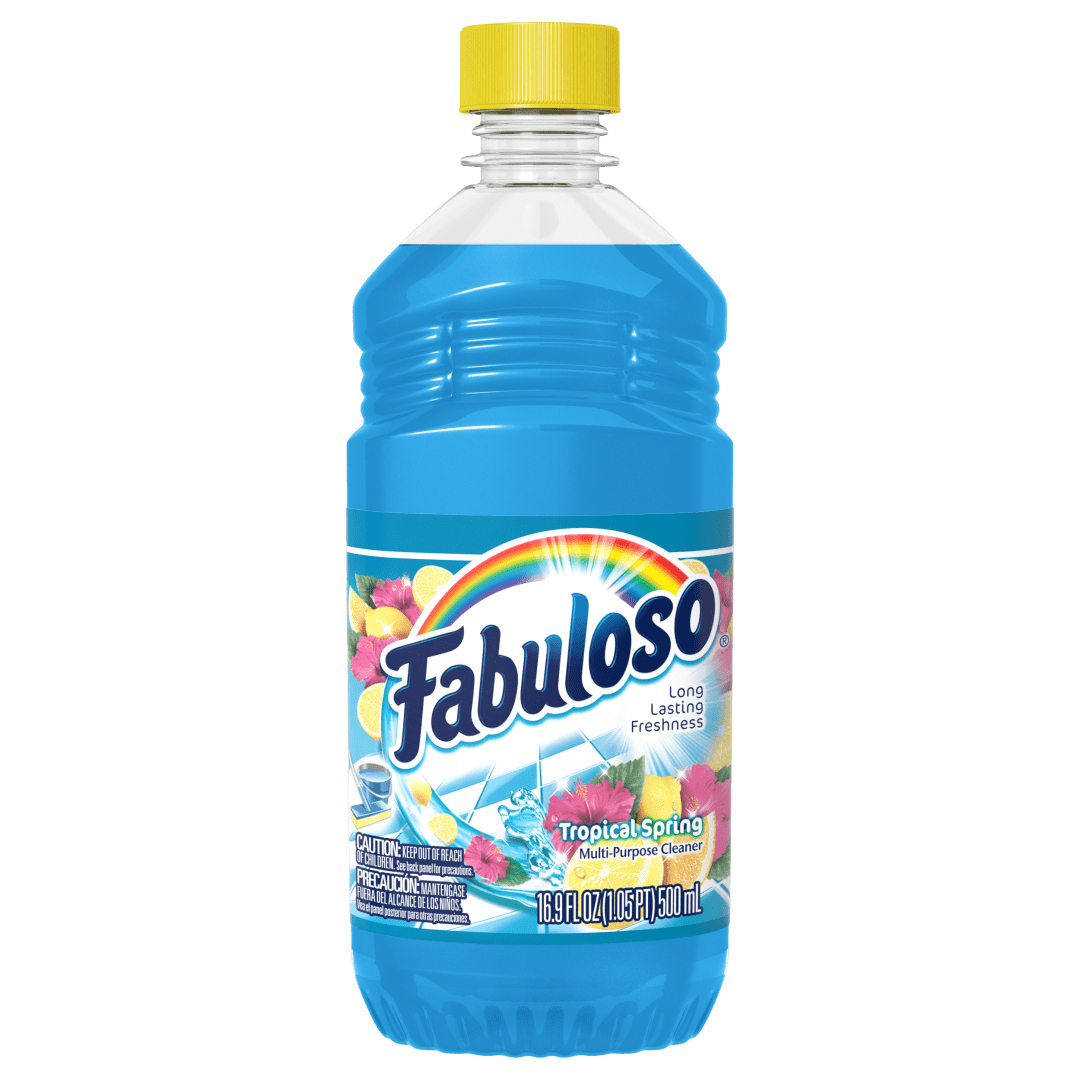 Fabuloso All-Purpose Cleaner, Tropical Spring - 16.9 fluid ounce