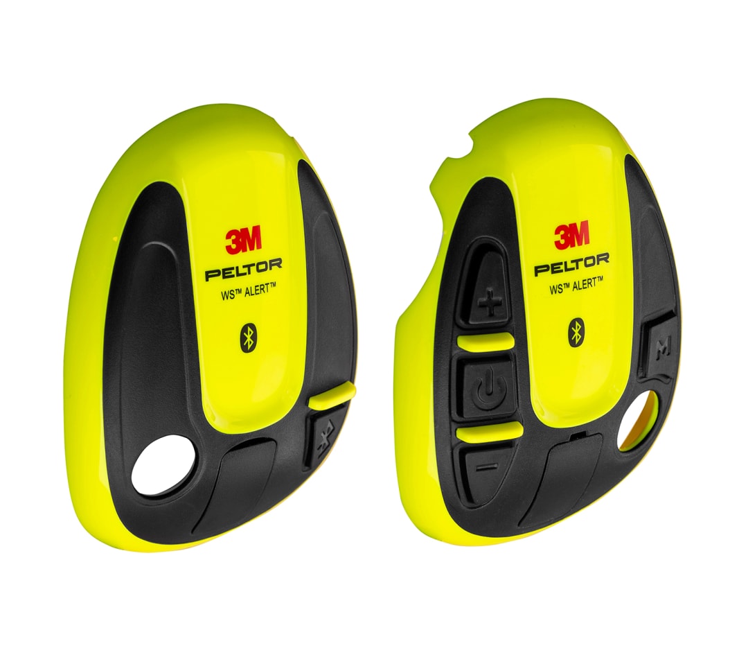 3M™ PELTOR™ Covers for WS™ ALERT™ Headsets, Bright Yellow, 1 Pair (Left+Right), 210300-664-GY/1, 25pair/Case