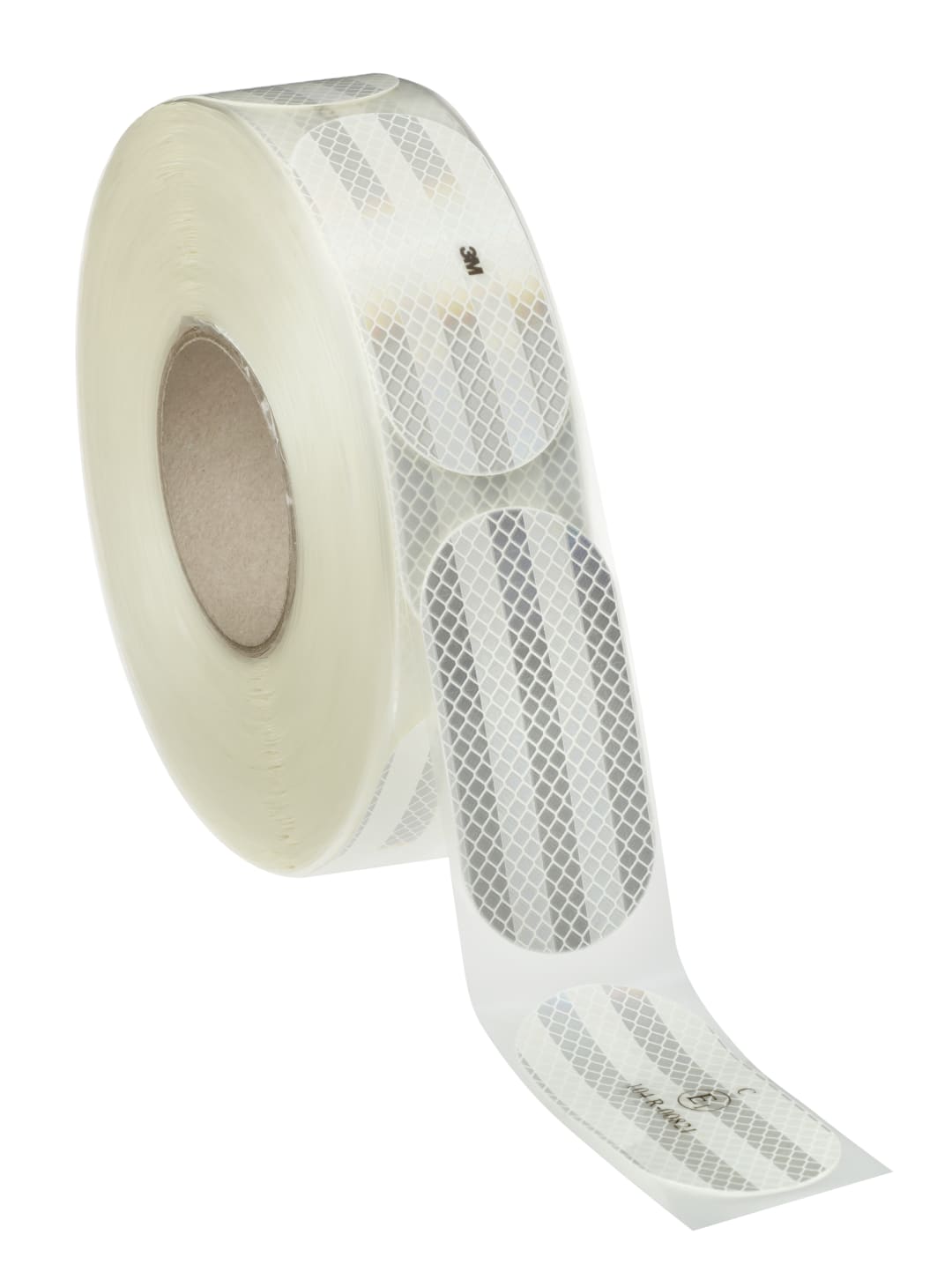 3M™ Diamond Grade™ Konturmarkierung 983-10 S, Weiß, Tanker Sticker, 50 mm x 50 m
