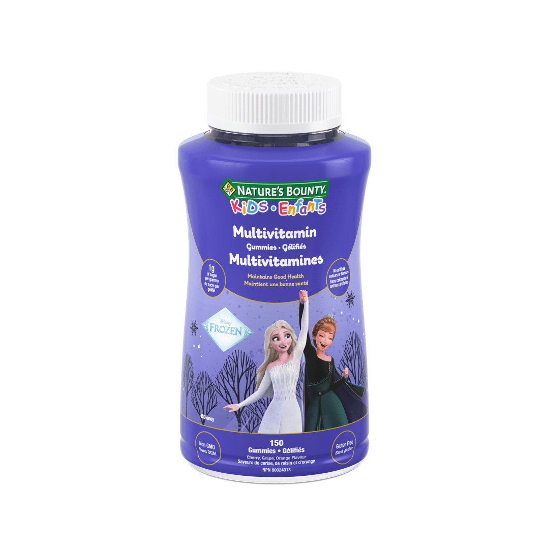 NBTY Disney Frozen Multivi 12x150 GMY CA