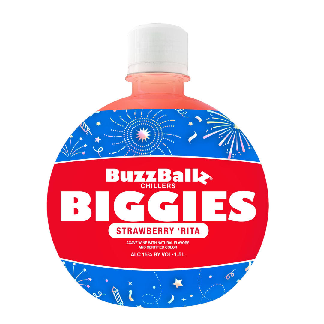 BuzzBallz Strawberry Rita Cocktails 1.5l 30 Proof