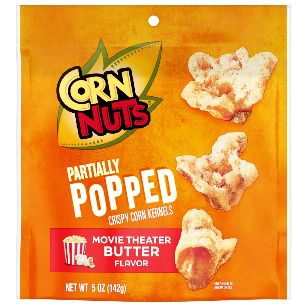 Corn Nuts Partially Movie Theater Butter 5oz