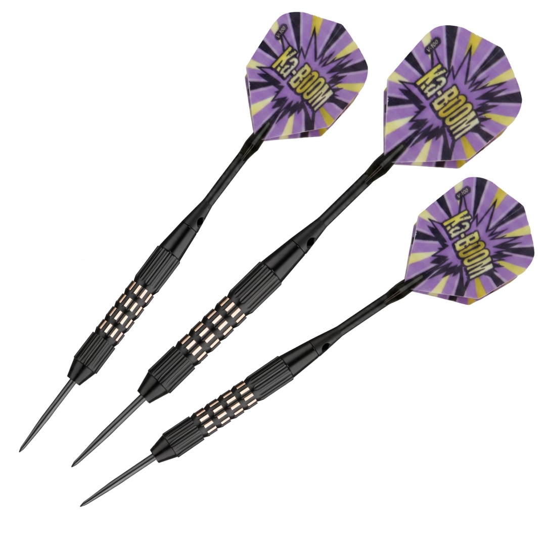 Viper Comix Steel Tip Darts Black 22 Grams