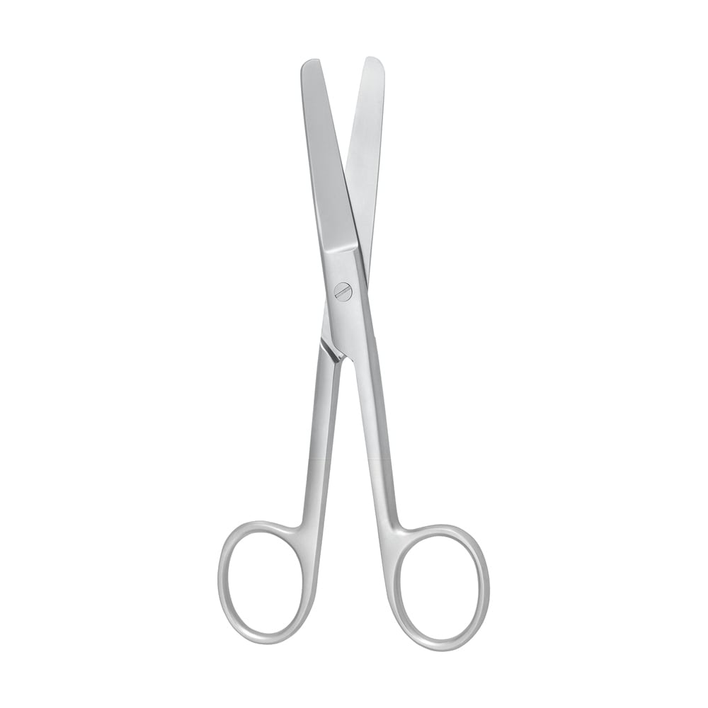 Covetrus Straight Surgical Scissors, Blunt/Blunt, 14cm