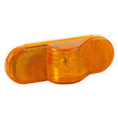 Grote Economy Oval Side Turn Marker Lights, Amber