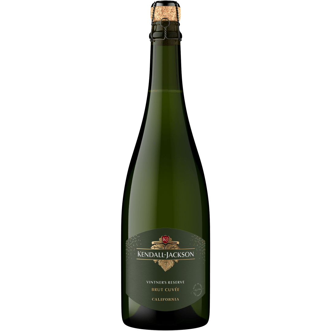 Kendall-Jackson Brut Cuvée Sparkling Wine Sparkling Wine, 750ml