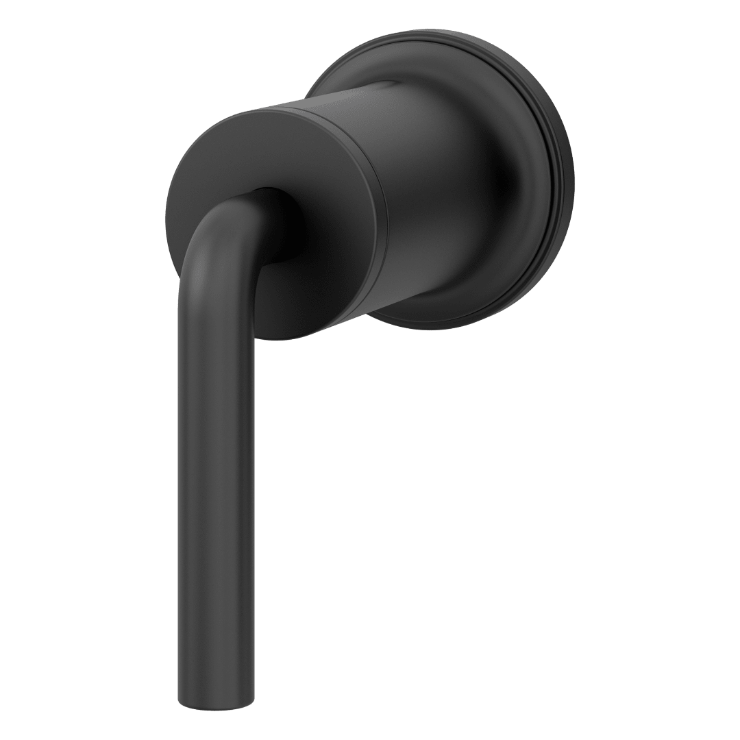 Tenet Diverter Trim in Matte Black