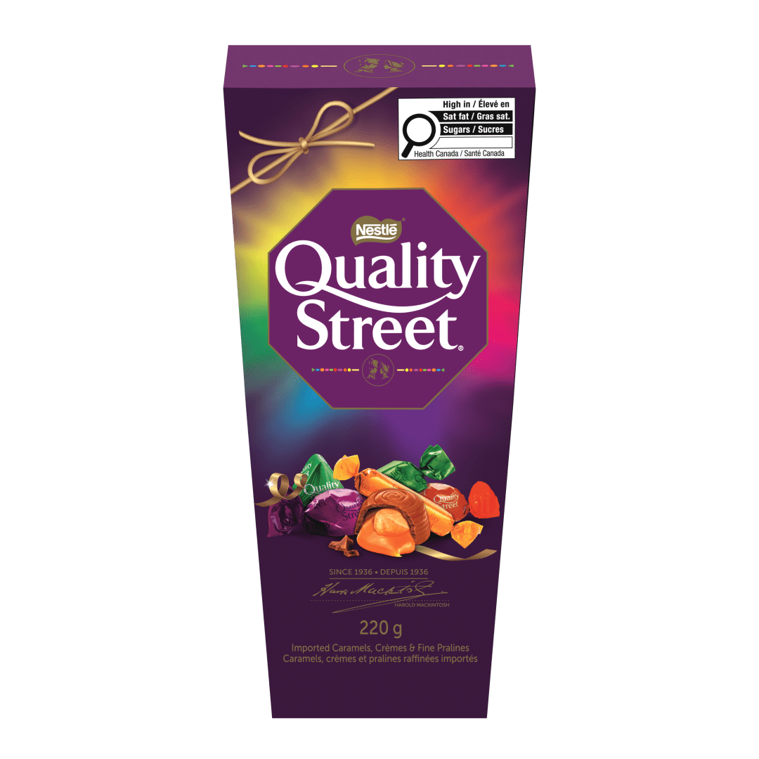 QUALITY STREET Carton 6x220g N1 CA
