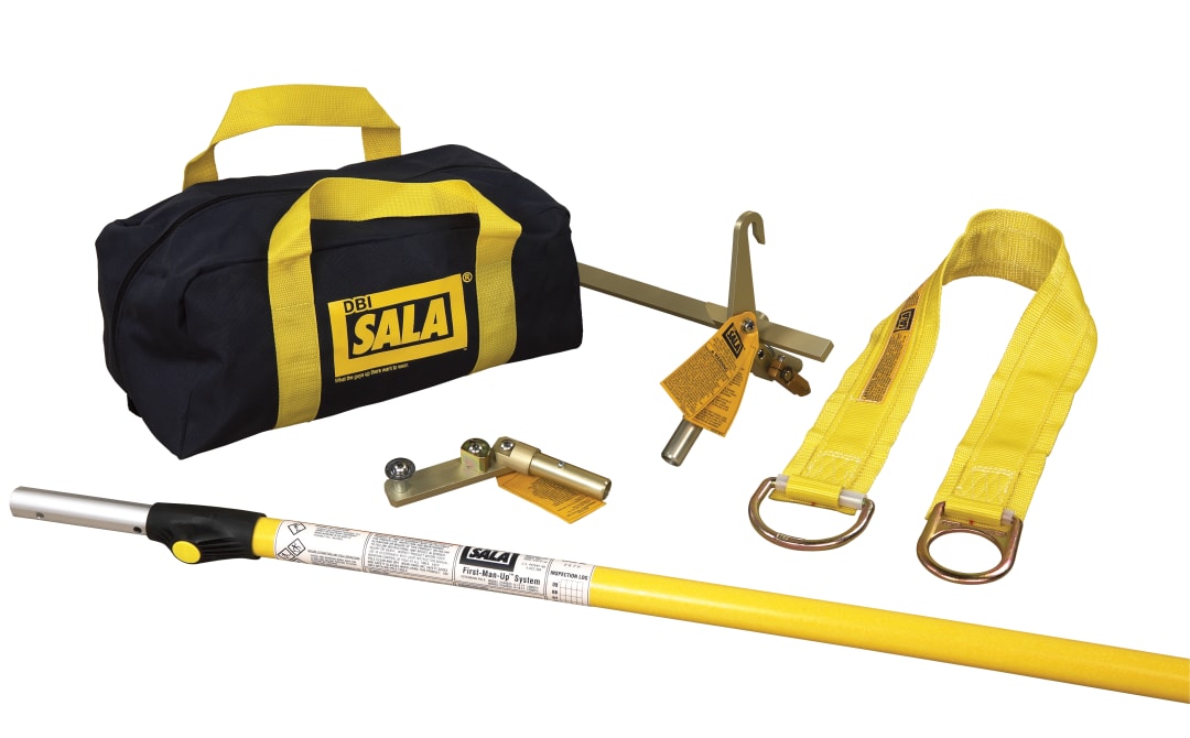 Sistema de Ancoragem Remota First-Man-Up™ 3M™ DBI-SALA® -1,8 m a 3,6 m