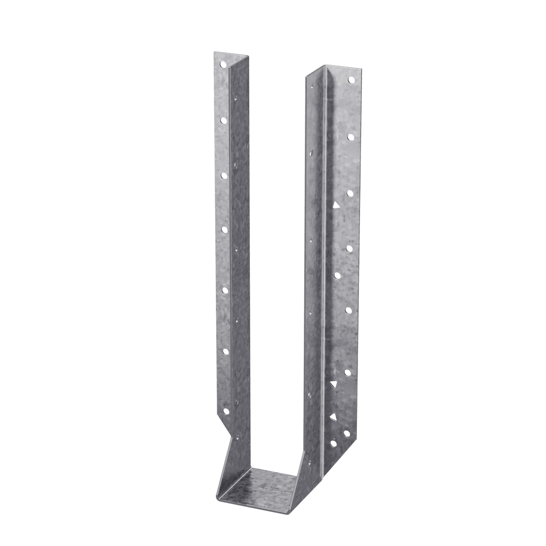 Simpson Strong-Tie HU3514 HU Galvanized Face-Mount Joist Hanger for 2-5/16 in. x 14 in. Engineered Wood