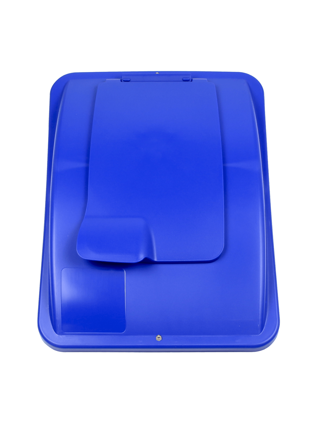  WIRE EVENT CONTAINER - Lid - Solid Lift - Blue
