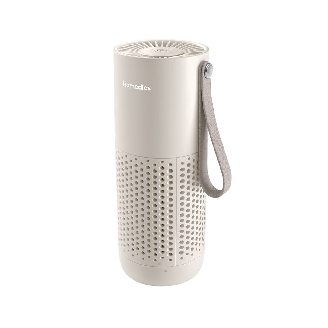 WHISPERPURE MINI AIR PURIFIER-BEIGE