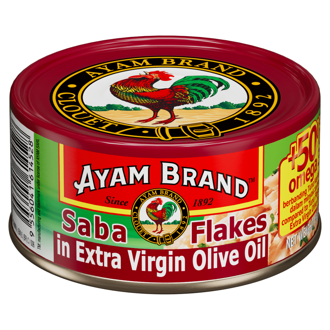 Saba Flakes in Extra Virgin Oil 48x150g