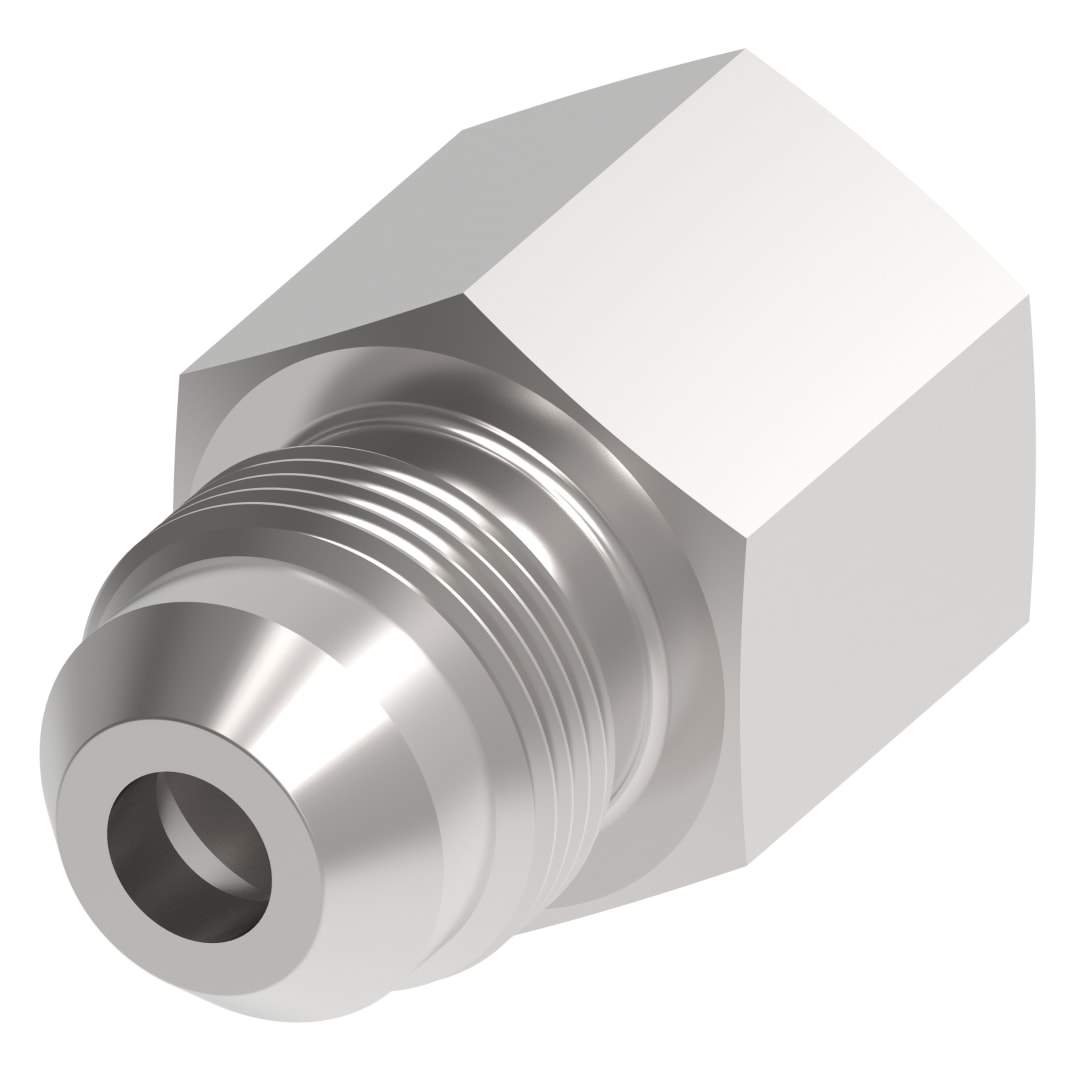 Aeroquip 1/2 Male JIC X 1/2 Female NPT Restrictor (FF1981-000-0808)