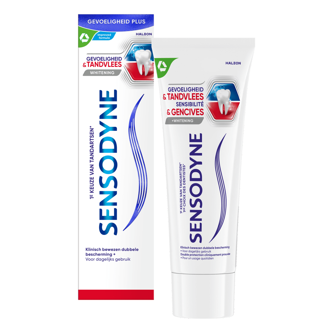 Sensodyne gevoeligheid & Tandvlees Whitening Tandpasta 75ml