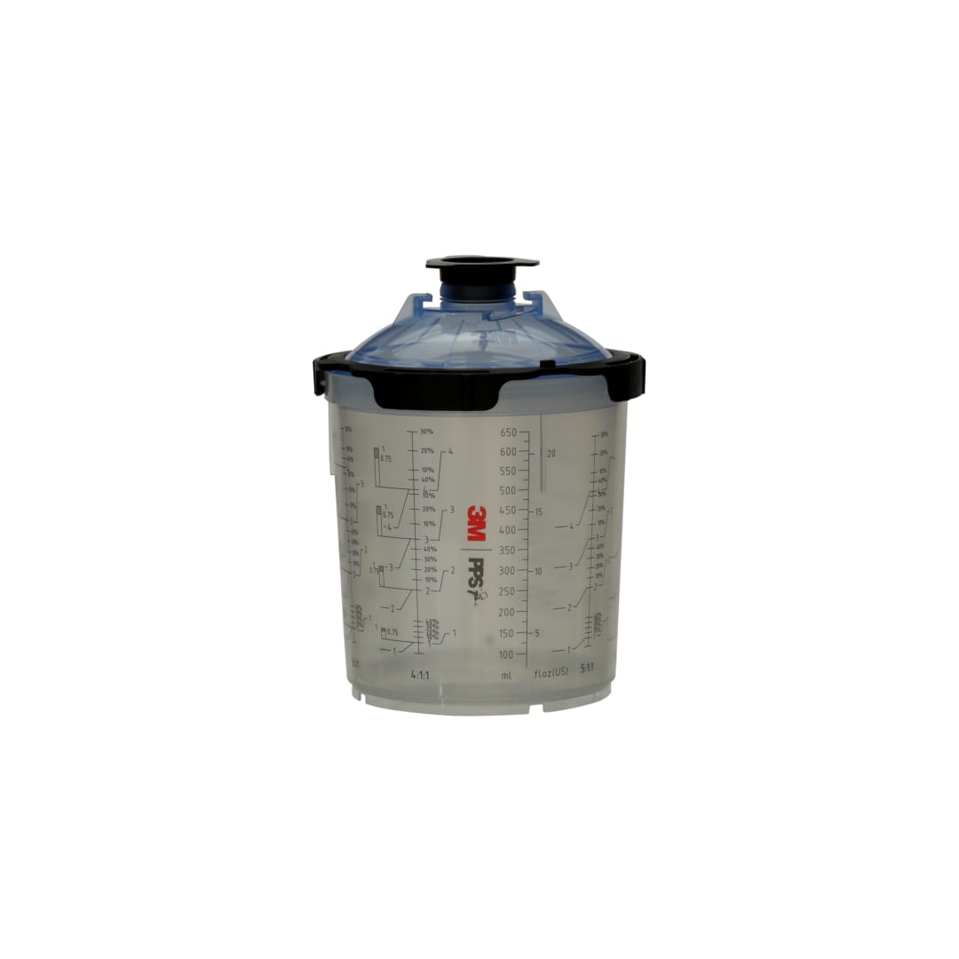 3M™ PPS™ 2.0 Serisi Kitler, Standart, 650 ml, 125 μm, 26026