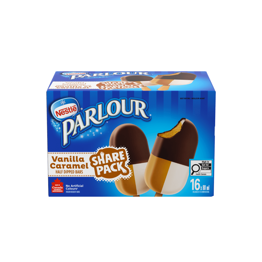 PRLR 1/2 Dipped Van Crml Bar 16x80ml CA