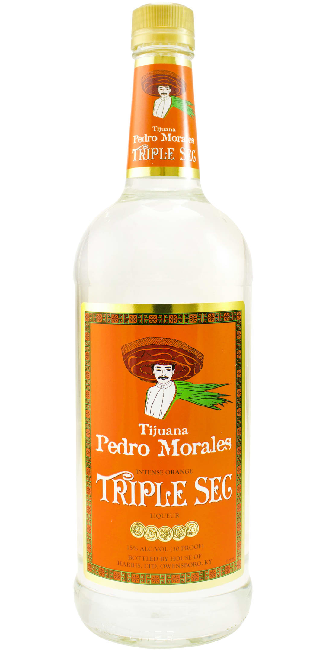 Pedro Morales Triple Sec 1l 30 Proof