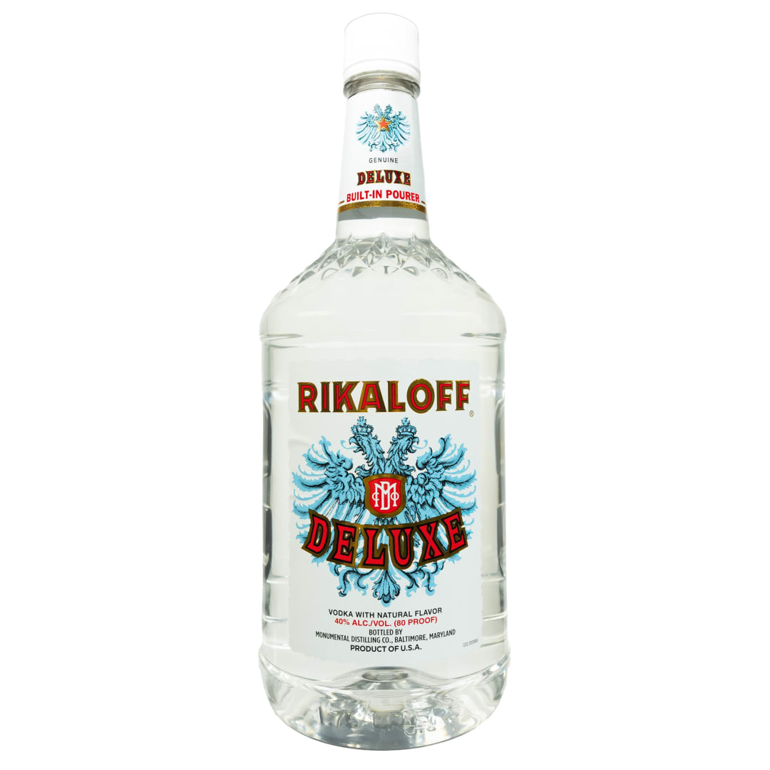 Rikaloff Vodka 1.75l 80 Proof