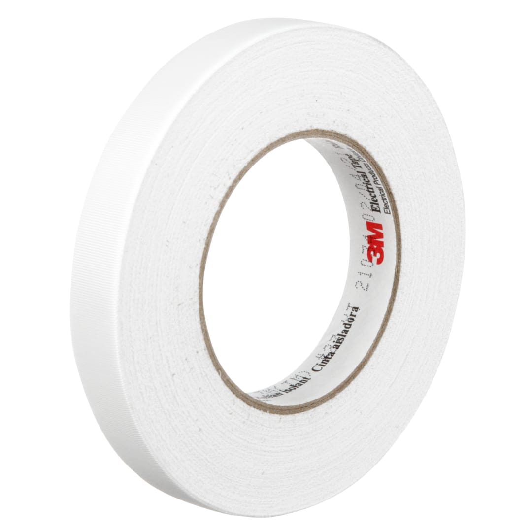 Scotch® 27 Glasfasergewebeband, Weiß, 19 mm x 20 m, 0.18 mm