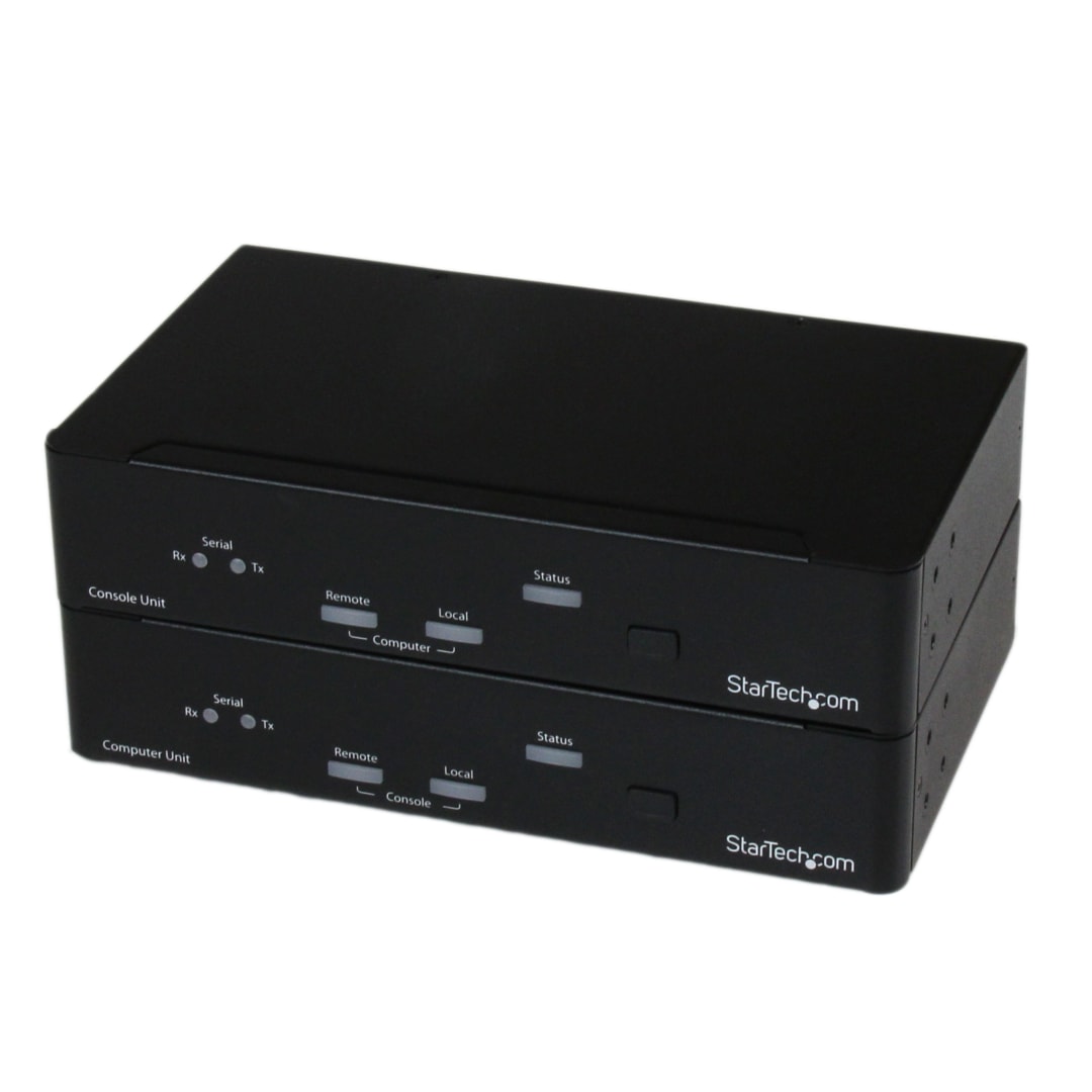 USB DVI KVM Extender Over MultiMode Fiber