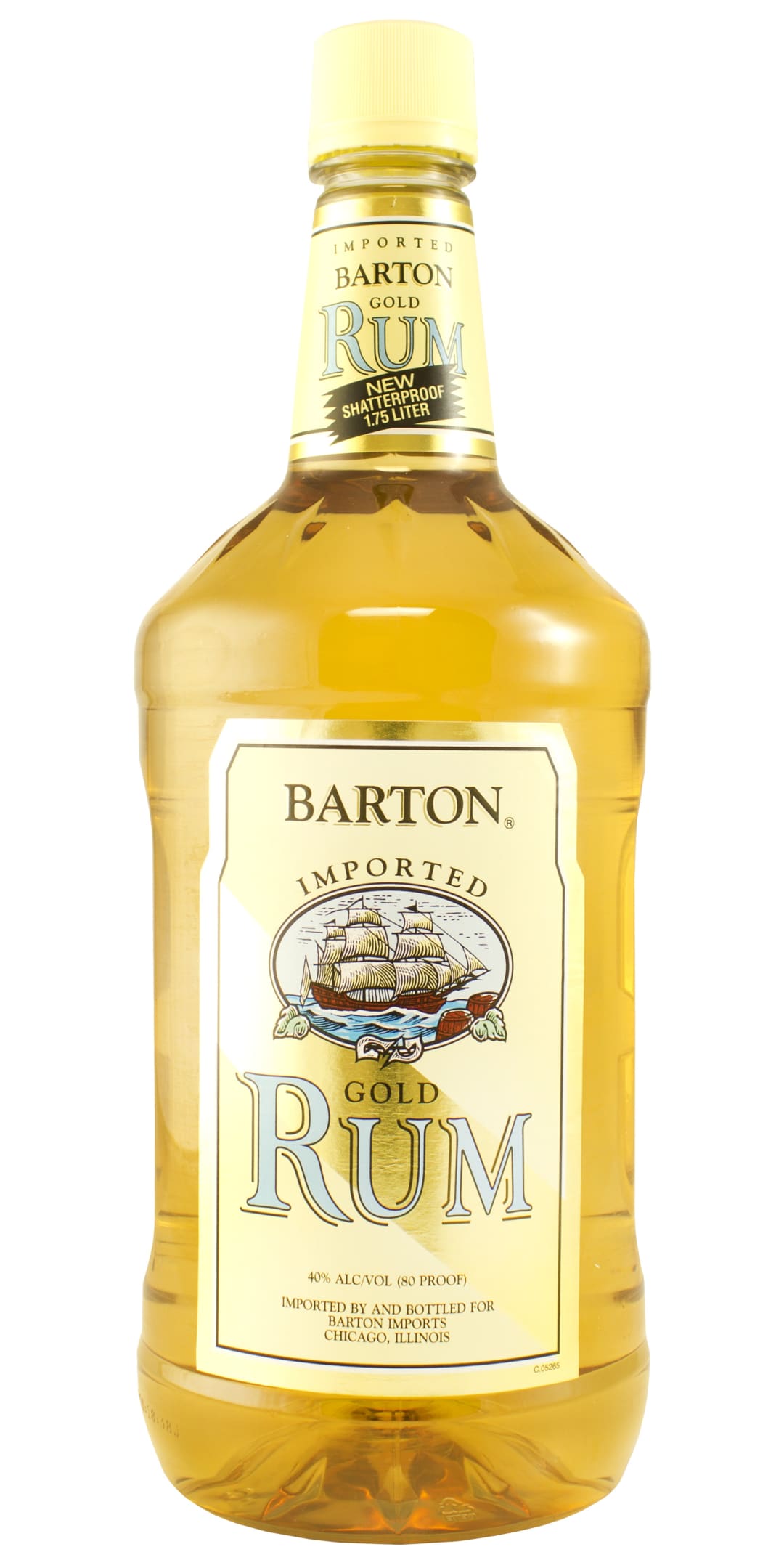 Barton Gold Rum 1.75l 80 Proof