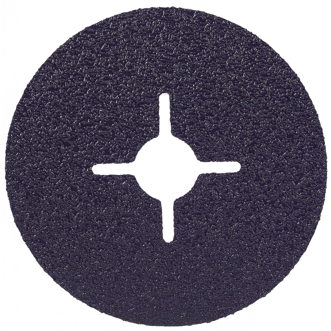 3M™ Cubitron™ 3 Brúsny Fibrový disk, 115 mm × 22 mm (4,5 palca × 7/8 palca), s drážkou, 60+, 33507
