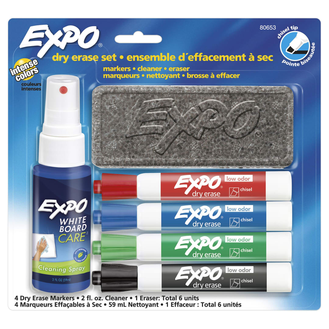 EXPO LOW ODOR STARTER SET CHISEL REPACK