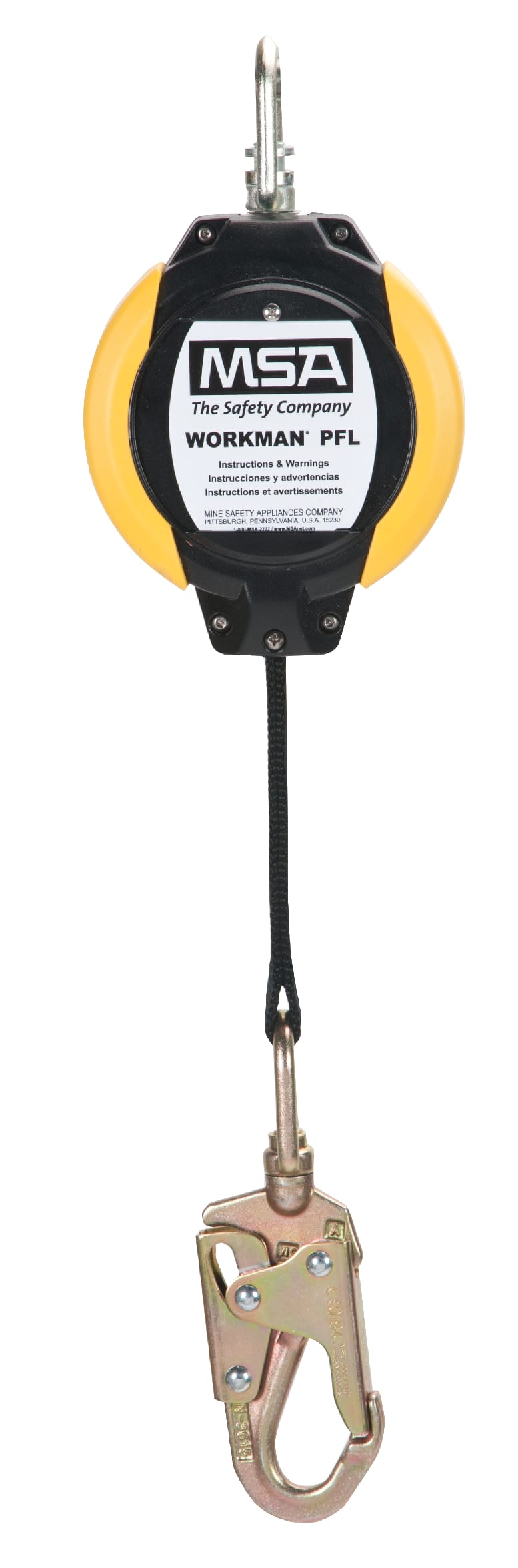 Dispositivos Retráctiles Workman PFL