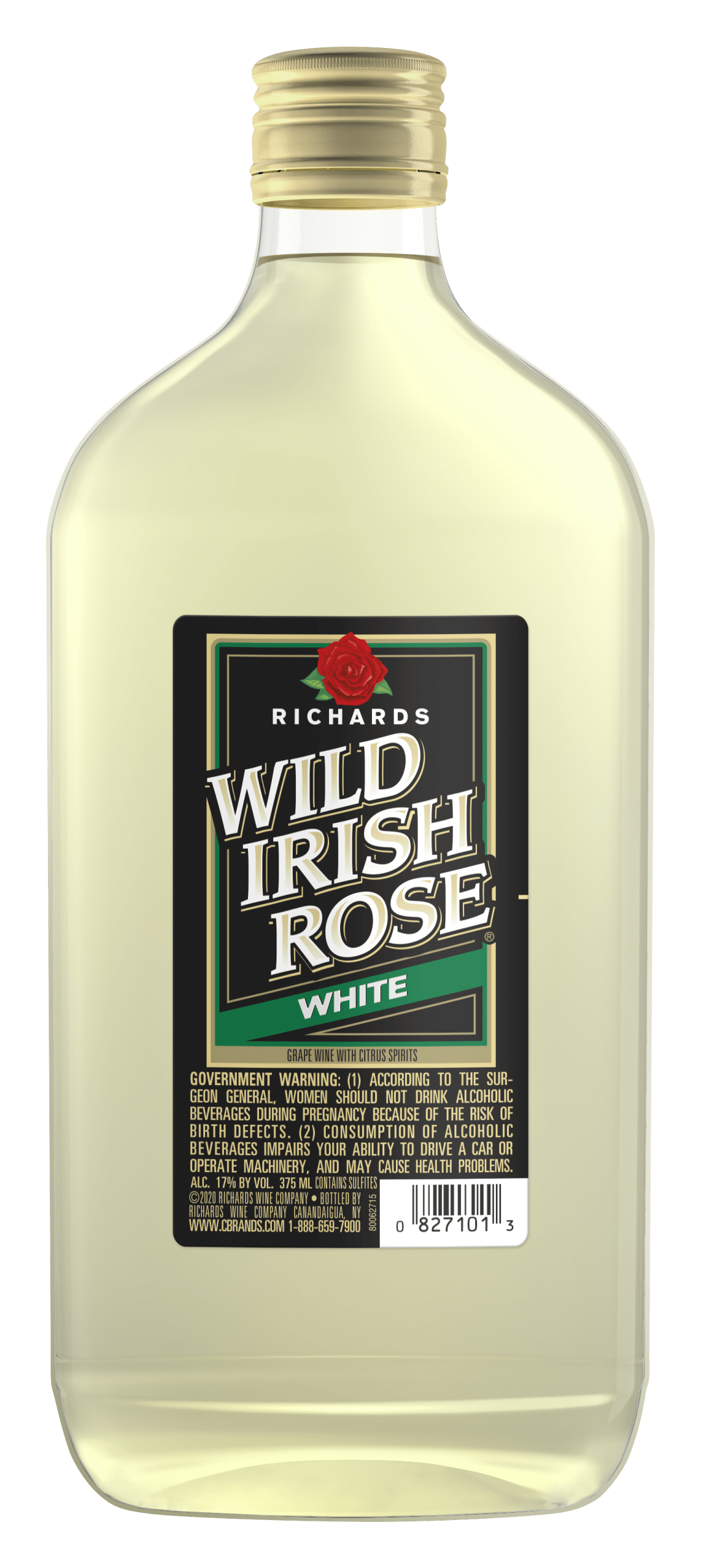 Richards Wild Irish Rose White Wine 375ml