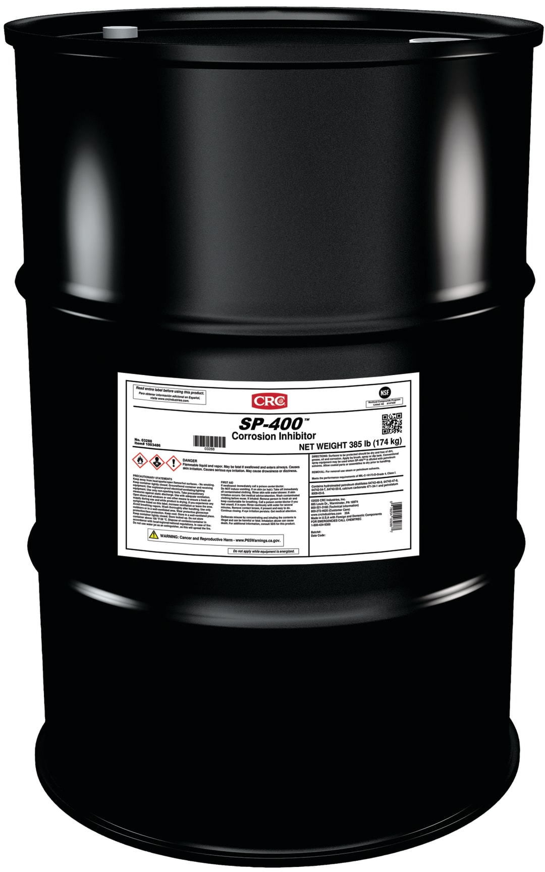 CRC SP-400 Corrosion Inhibitor 1X55GL