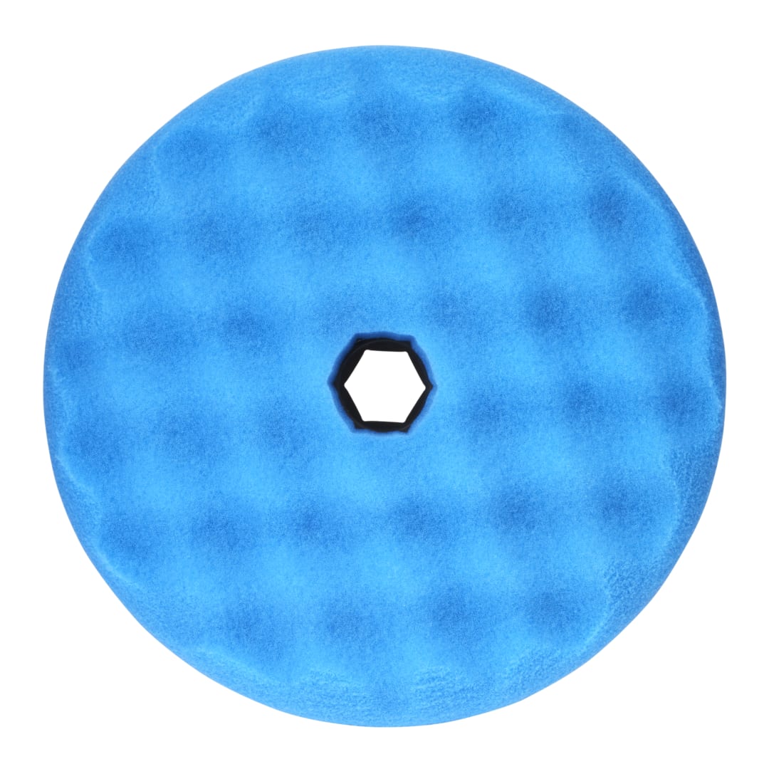 3M™ Perfect-It™ Ultrafine Cila Pedi, Hızlı Bağlantı Sistemi, Mavi, Sarmal, 150 mm, 50880
