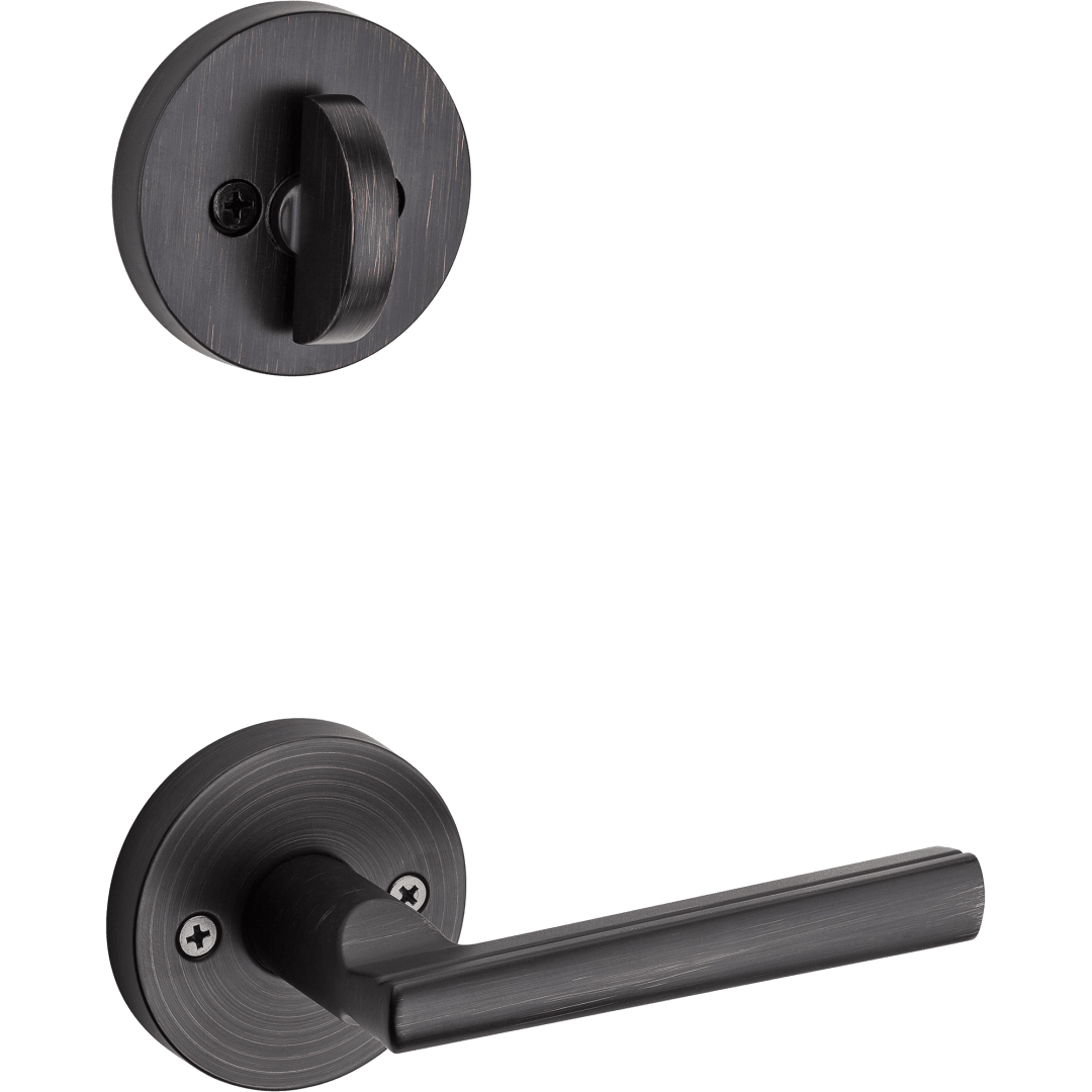 966 Single Cylinder Interior Pack w/ Montreal Lever for Signature Series Handlesets in Venetian Bronze