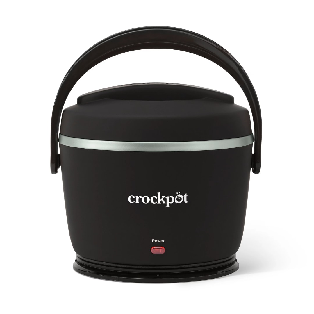 Crockpot® Electric Lunch Box, Portable Food Warmer for On-the-Go, 20-Ounce (591 mL), Black Licorice