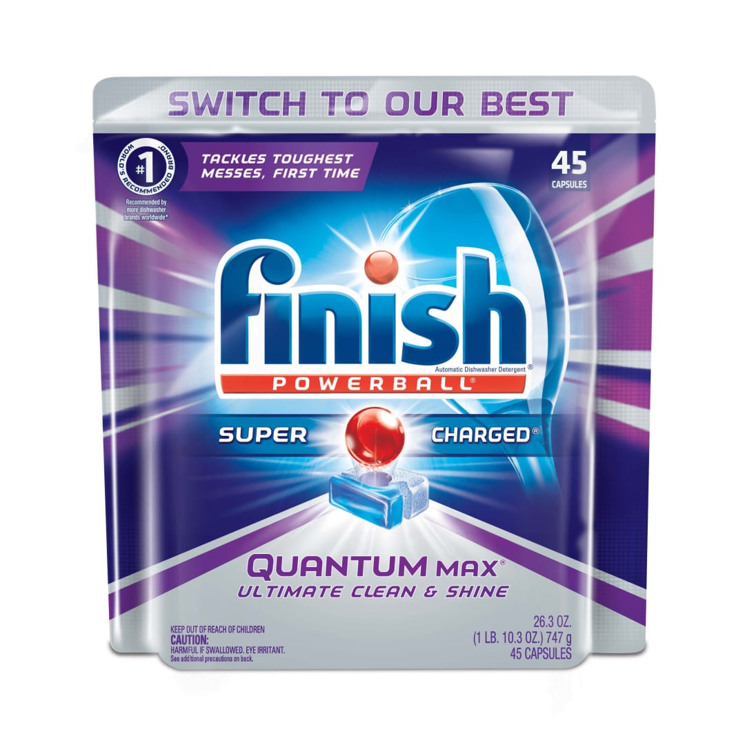 FINISH® QUANTUM MAX™ - Shine and Protect 5/45 ct.