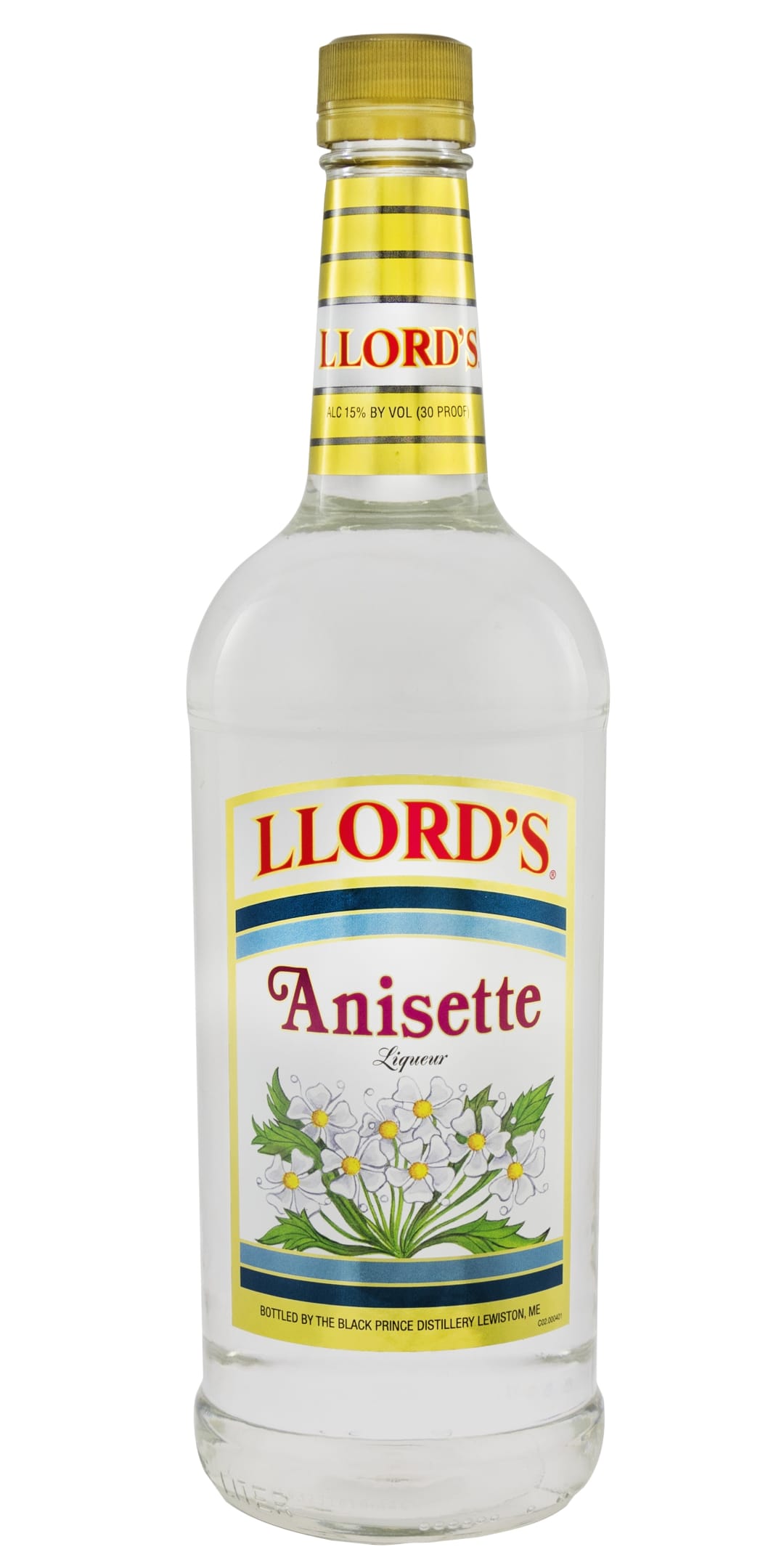 Llord's Anisette Liqueur 1l 30 Proof
