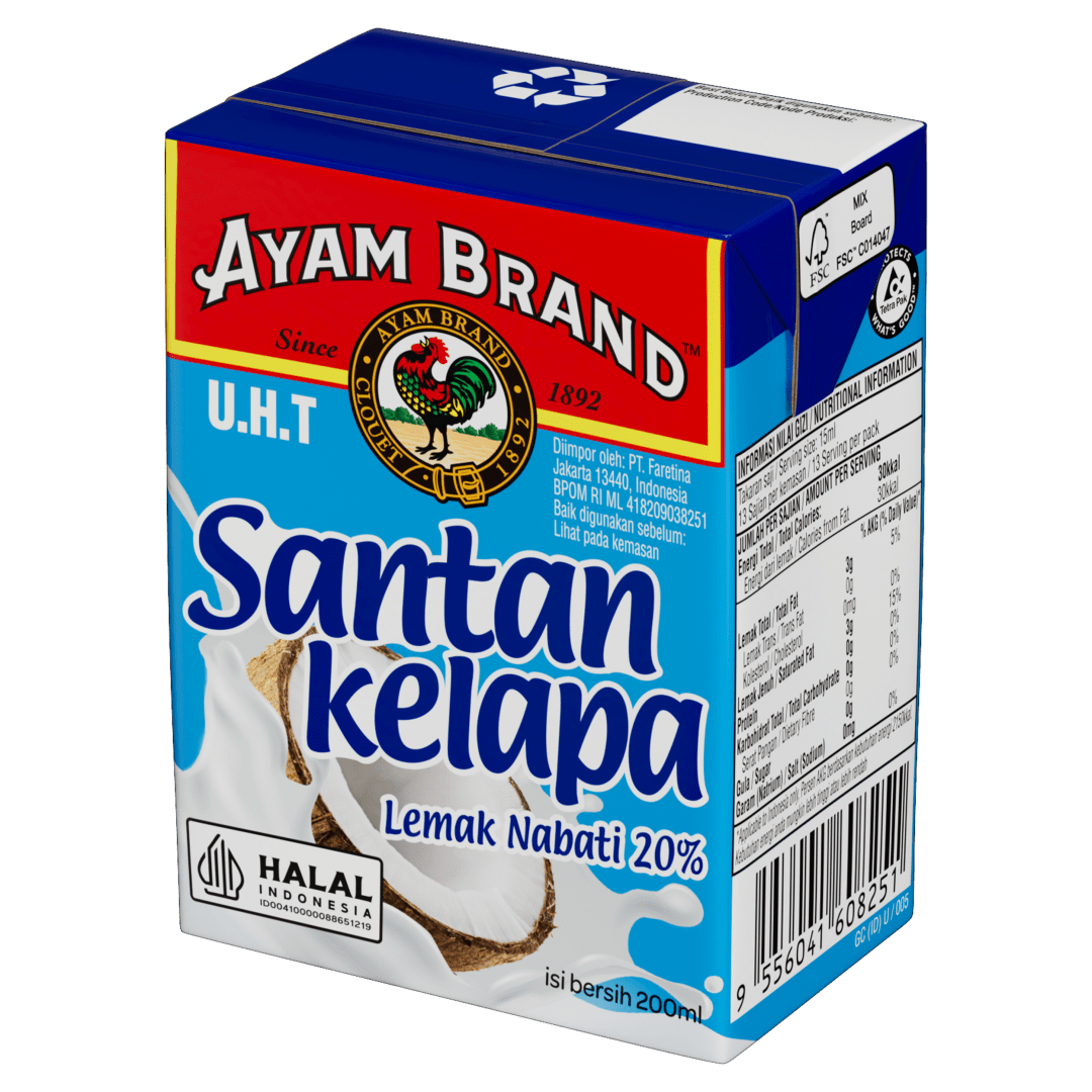 Coconut Milk 20% 24x200ml