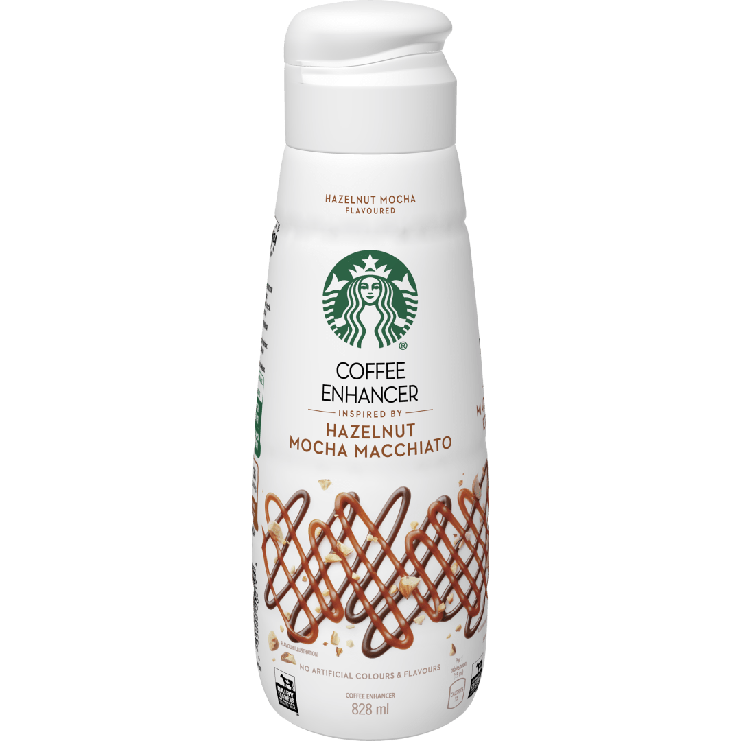 STARBUCKS Hazelnut Mocha Macc 6x828ml CA