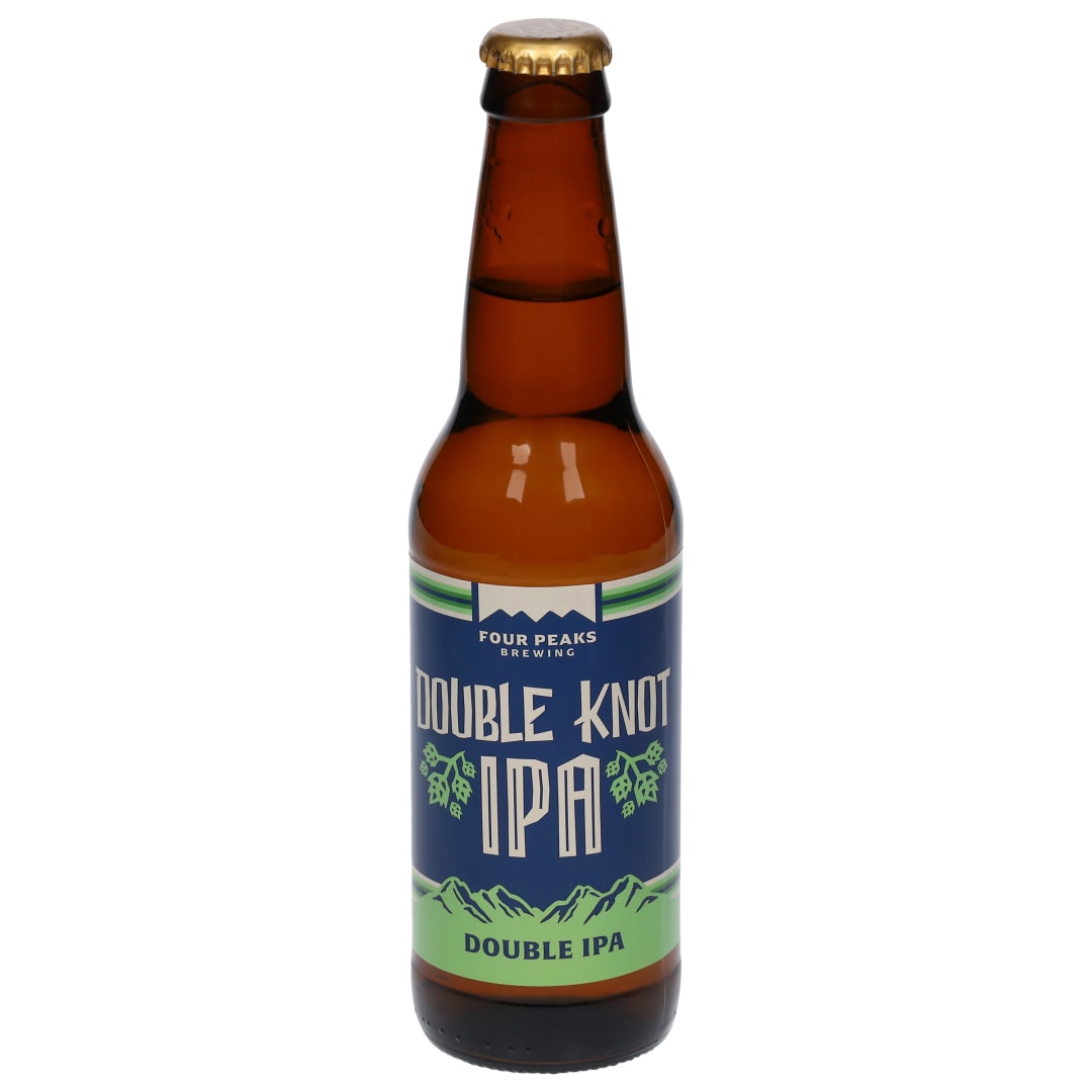 Four Peaks Brewing Double IPA Double Knot Beer 12 fl oz
