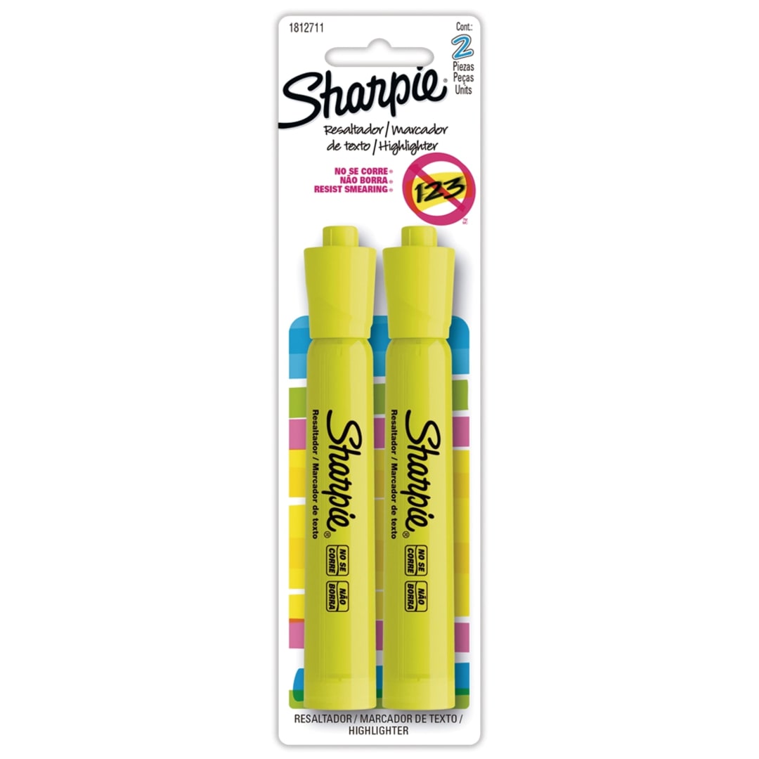 LA HL SHARPIE MAJOR TANK YELLOW CD 2