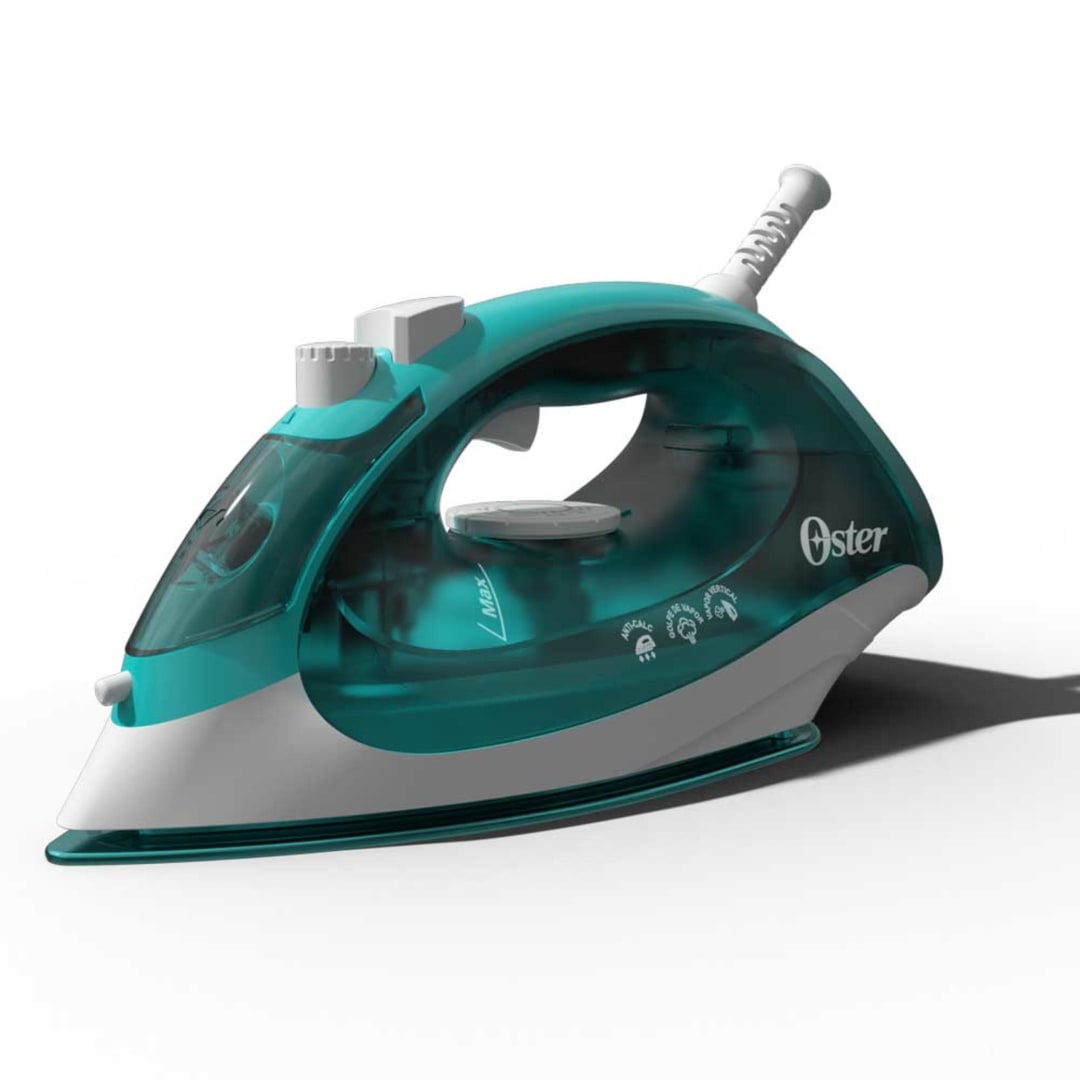 OSTER COMPACT IRON 127V_CERAMIC BLUE