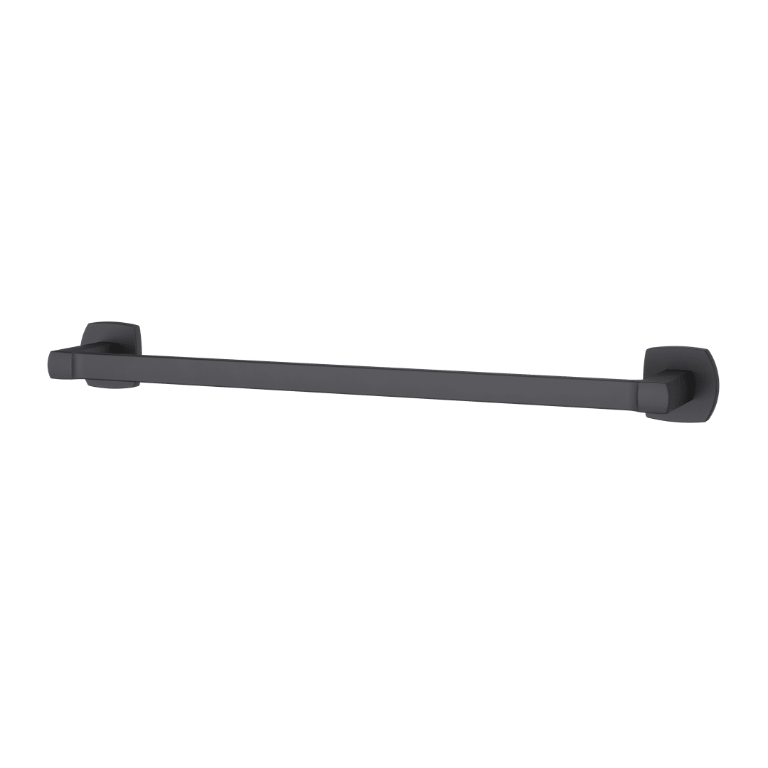 Deckard 18" Towel Bar in Matte Black