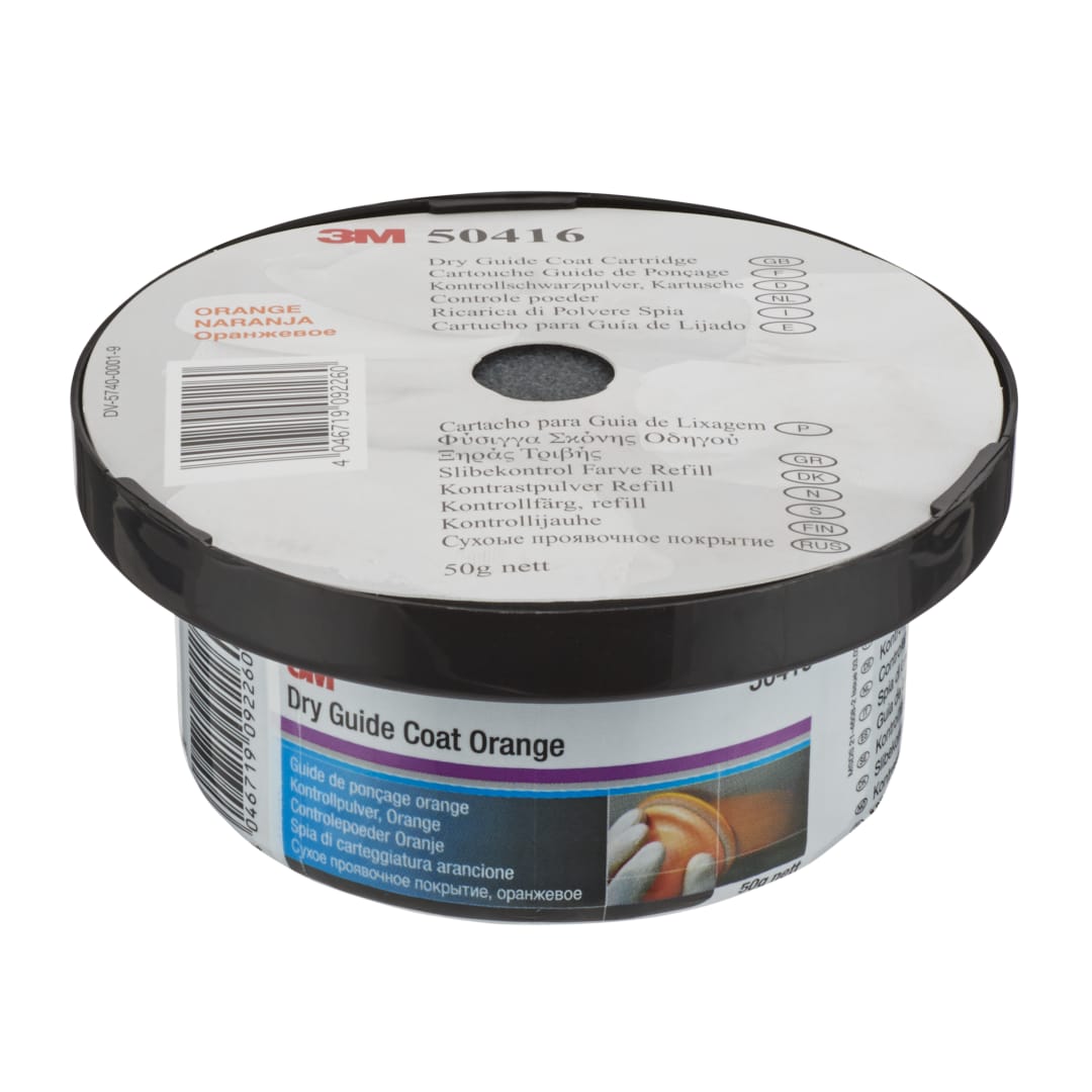 3M™ Dry Guide Coat, Turuncu, 50 g, 50416