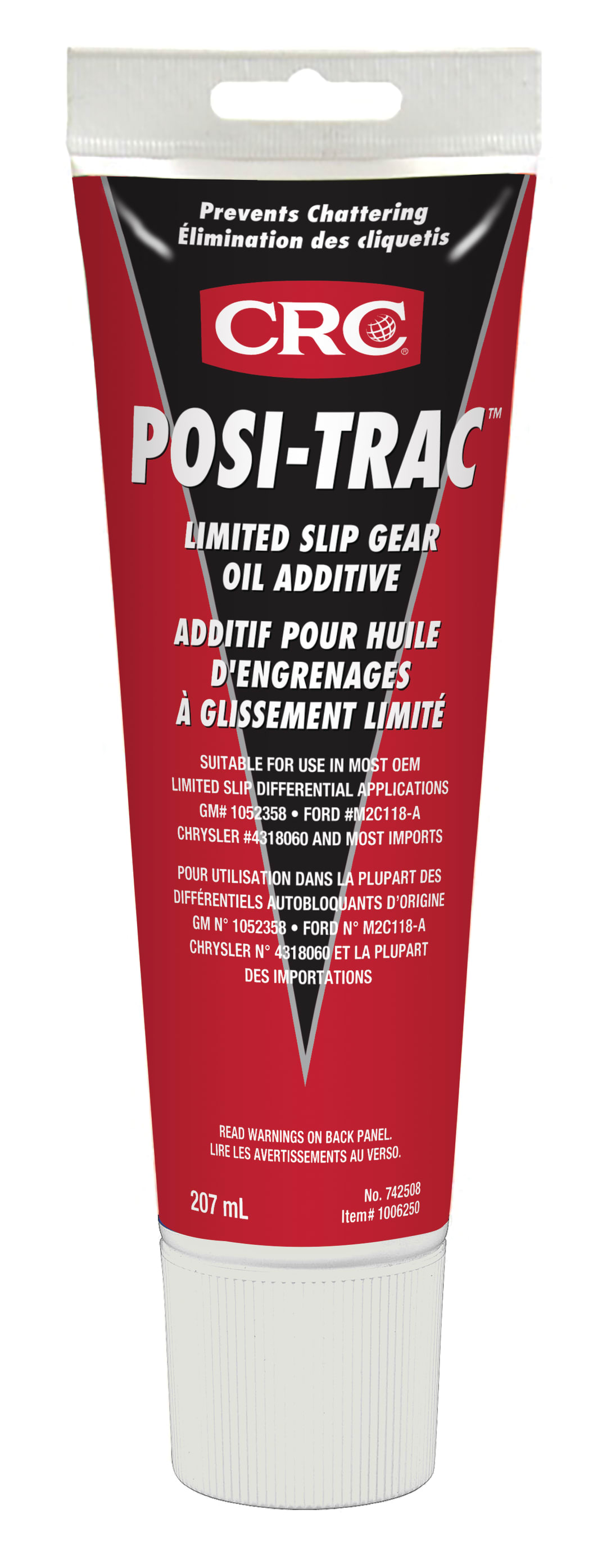 CRC Posi Trac Limited Slip Gear Oil Additive (F/E) 1X207ML