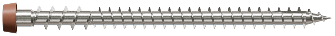 Simpson Strong-Tie DCU234MB316TN03 Deck-Drive™ DCU COMPOSITE Screw — #10 x 2-3/4 in. T20, Type 316, Tan 03 (1750-Qty)